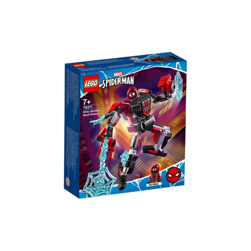 LEGO Super Hero Collection Marvel Spider Man Mails Molar Mecha Building Blocks 76171-2