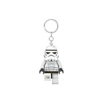 LEGO Star Wars Collection Black Warrior Darth Vader Yoda Baby Glow in The Dark Keychain Pendant IP Merch