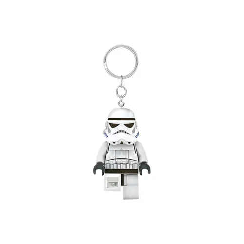 LEGO Star Wars Collection Black Warrior Darth Vader Yoda Baby Glow in The Dark Keychain Pendant IP Merch