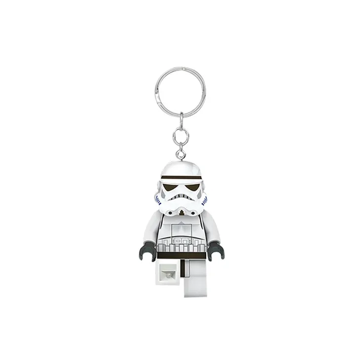 LEGO Star Wars Collection Black Warrior Darth Vader Yoda Baby Glow in The Dark Keychain Pendant IP Merch-0