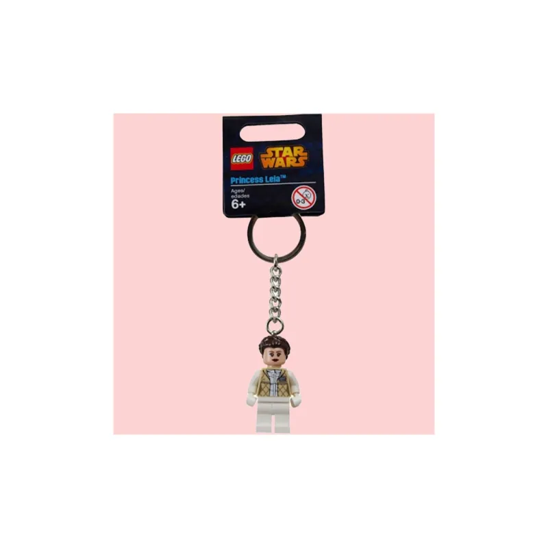 LEGO Star Wars Collection Princess Leia Keychain Building Blocks 0-300pcs 850997-2