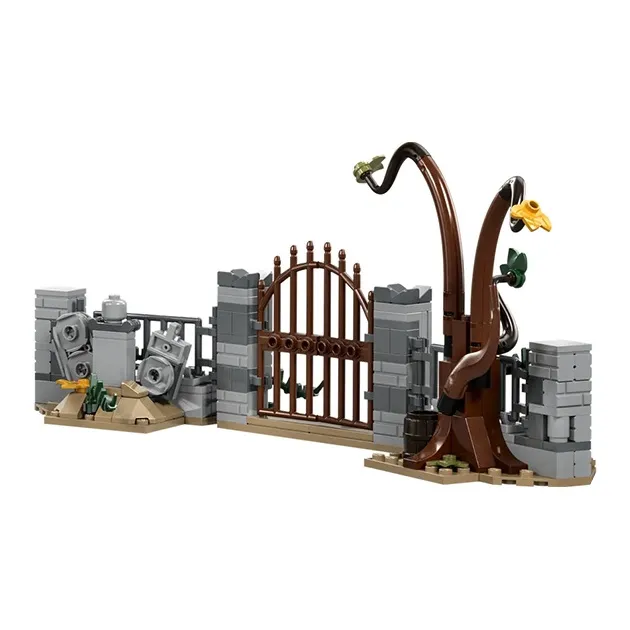 LEGO Disney Collection Witches Go Wild The Magical House Of The Sanderson Sisters Building Blocks 2316pcs 21341-3