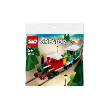 LEGO Creative Variety Collection Winter Christmas Train Building Blocks 30584