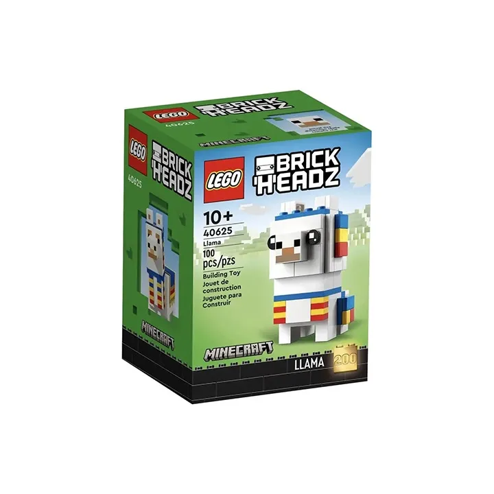 LEGO Brickheadz Alpaca Building Blocks 100pcs 40625-3
