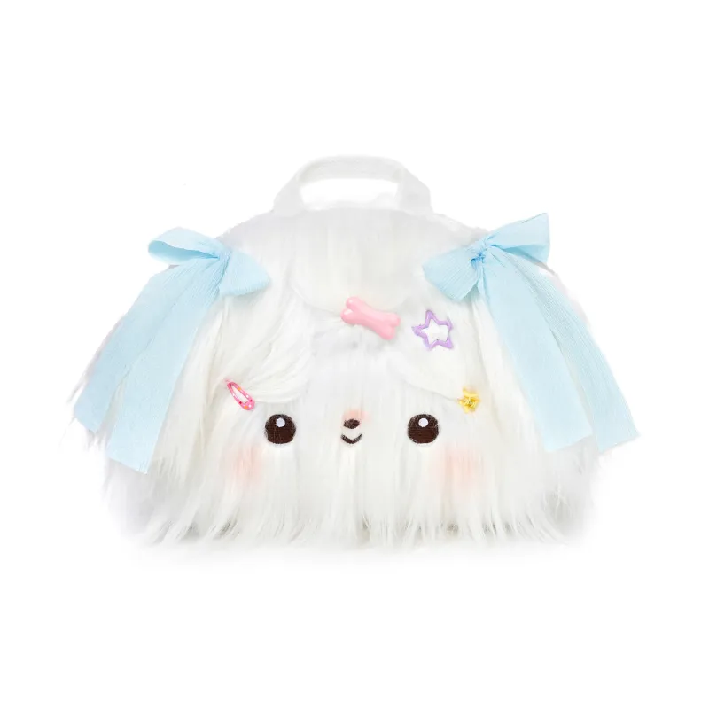 RIZHI STORE Plush Bear Backpack Unisex Multicolor-11
