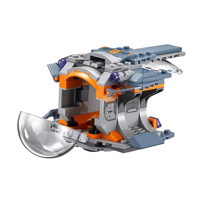 LEGO Marvel Superhero Collection Thor Weapon Search Record Building Blocks 0 300 76102-4