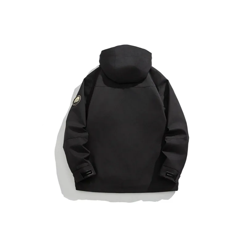 Warrior Ride The Wind Collection Open Ended Smile Collection Jackets & Coats Unisex-5