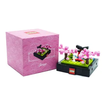 LEGO Anti Du City Limited City Of The Four Seasons Spring Building Blocks 0 300pcs 6307985