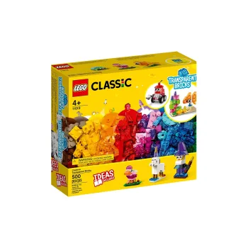 LEGO Classic Collection Creative Transparent Building Blocks 301 600pcs 11013