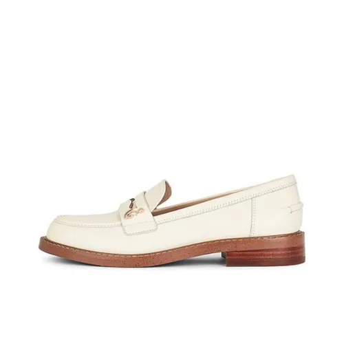 SAM EDELMAN Colin Loafers Women's White