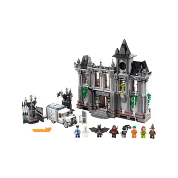 LEGO Dc Comics Super Heroes Batman  Arkham Asylum Breakout Set 10937