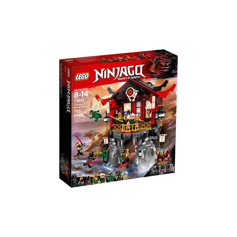 LEGO Phantom Ninja Collection Building Blocks-3
