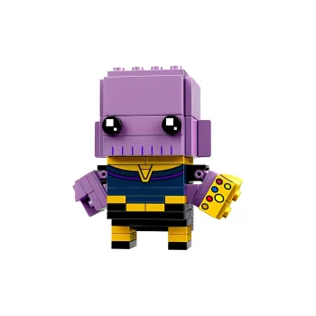 LEGO Star Wars Collection BrickHeadz Thanos Perfect Gift For Boyfriend And Girlfriend Building Blocks 0 300 41605