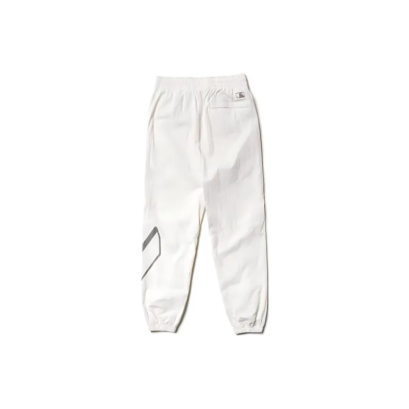 MLB New York Yankees Knitted Sports Pants Men's White-1