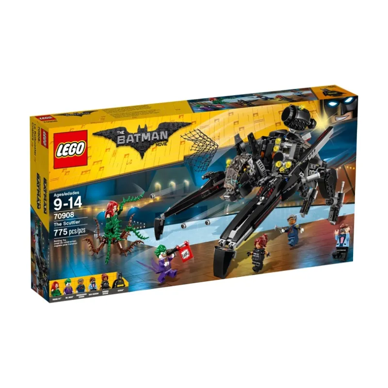 LEGO Big Movie Collection Fty Batman, Swift Batmech Building Blocks 775 70908-3