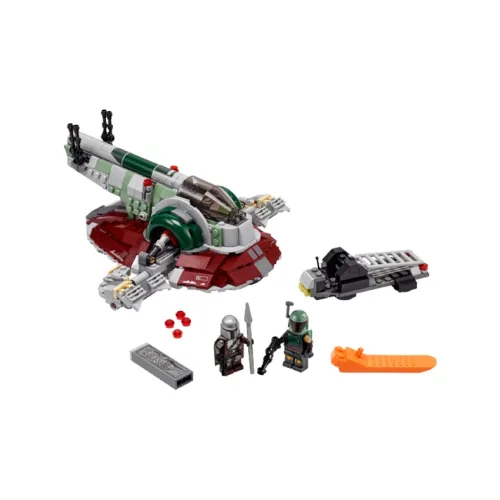 LEGO Star Wars Collection Boba Fett's Xingji Spaceship Building Blocks 75312
