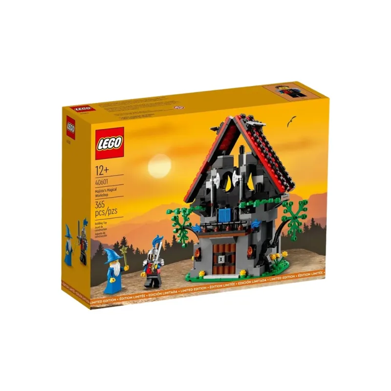 LEGO Gift Set Series Magician's Magic Workshop Building Blocks 365pcs 40601 1-2