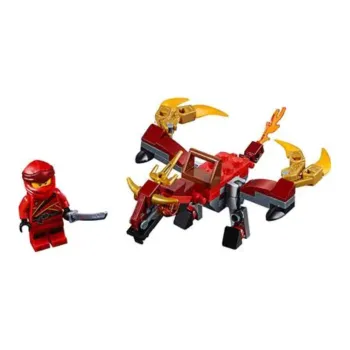 LEGO Kay Smith, Ninjago Characters Sky Dragon Building Blocks 54pcs 30535