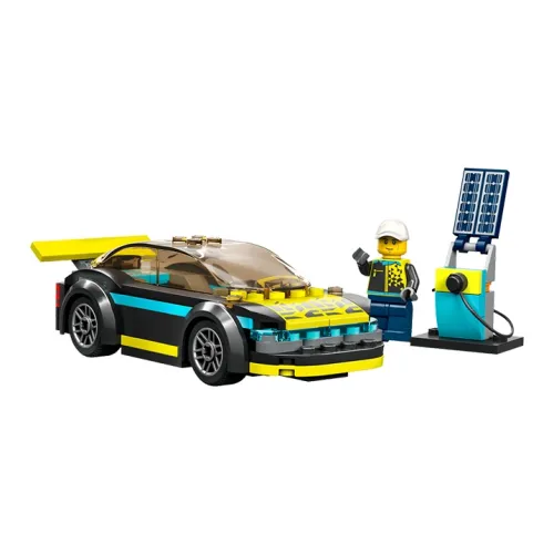 LEGO Green Race Car Building Blocks 60399