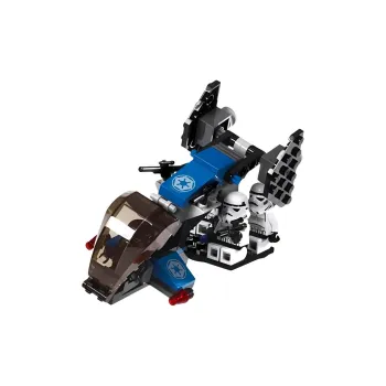 LEGO High Star Wars Collection Imperial Transporter Building Blocks 81pcs 7667