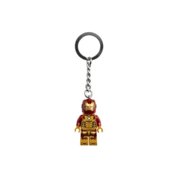LEGO Super Hero Collection Iron Man Keychain Building Blocks 0 300pcs 854240