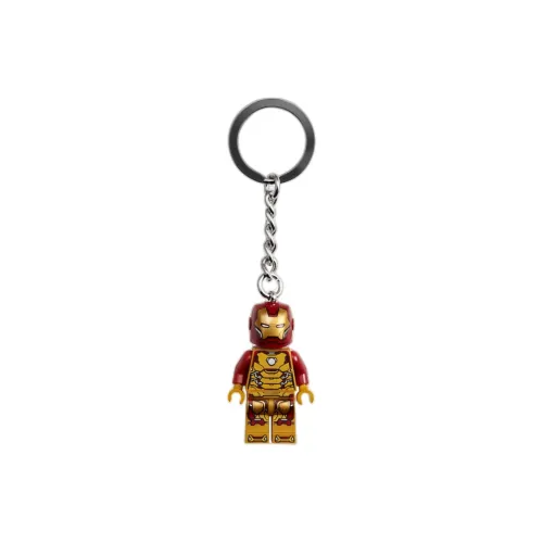 LEGO Super Hero Collection Iron Man Keychain Building Blocks 0 300pcs 854240