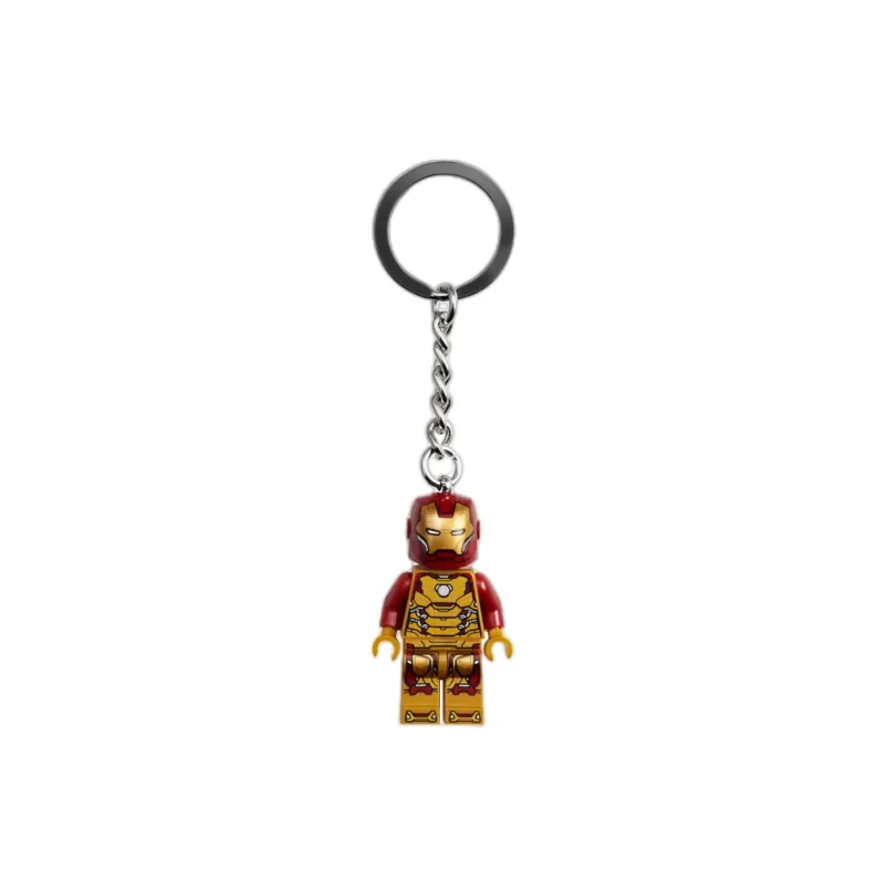 LEGO Super Hero Collection Iron Man Keychain Building Blocks 0 300pcs 854240-0