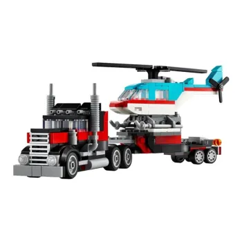 LEGO Creator Helicopter Flat Transport Vehicle Building Blocks 270pcs 31146 1