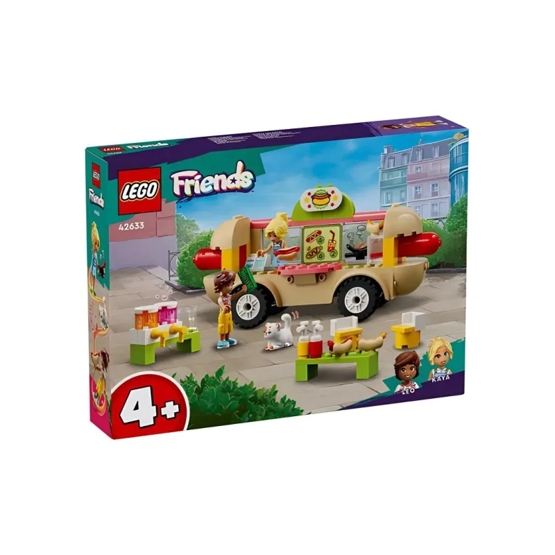 LEGO Hot Dog Food Truck Building Blocks 42633-1