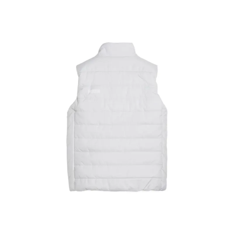 PUMA ESSPADDED VEST Tank Tops Women's Gray-1