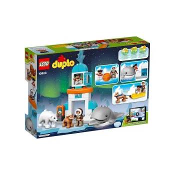 LEGO Collection Polar Animal Building Blocks 40pcs 10803