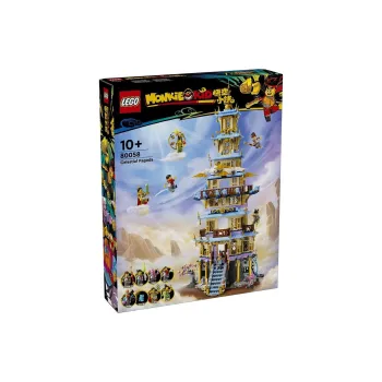 LEGO Lingxi Pagoda Building Blocks 1621pcs 80058