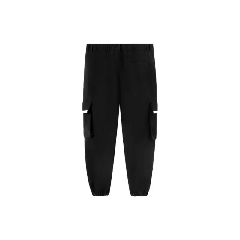 New Balance Sports Pants Men Black-1