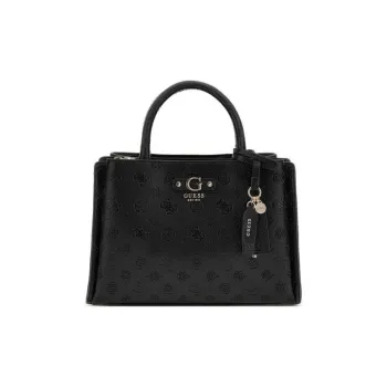 GUESS Synthetic Fiber Handbag Women's Black