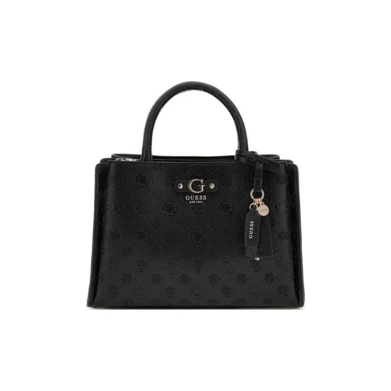 GUESS Synthetic Fiber Handbag Women's Black-0