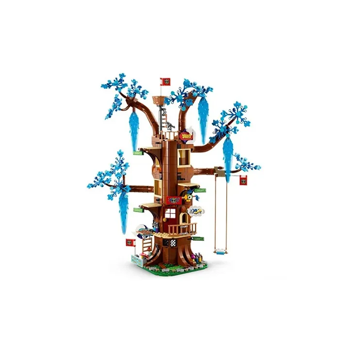 LEGO Dream City Hunter Series Fantasy Treehouse Building Blocks 1257pcs 71461-1