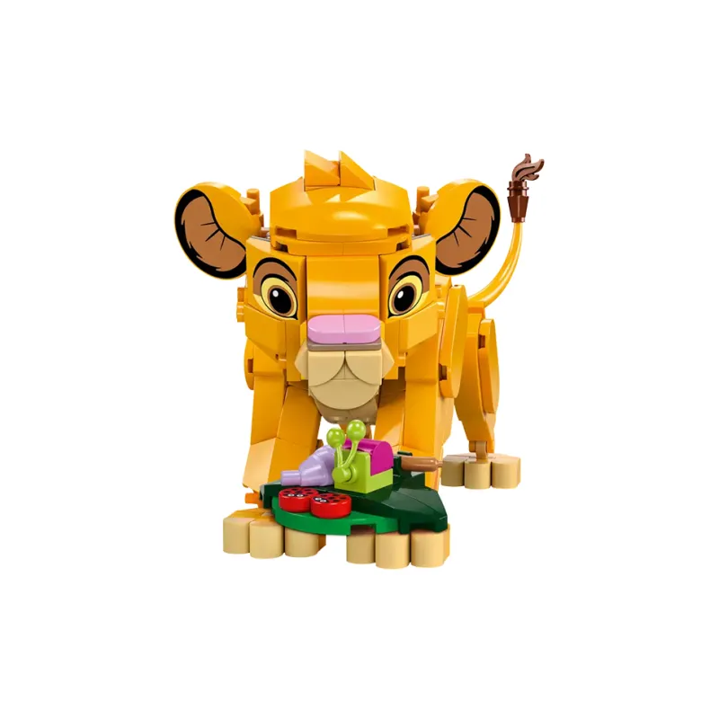 LEGO Simba The Lion King Cub-1