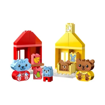 LEGO Daily Routines: Eating & Bedtime Building Blocks 10414