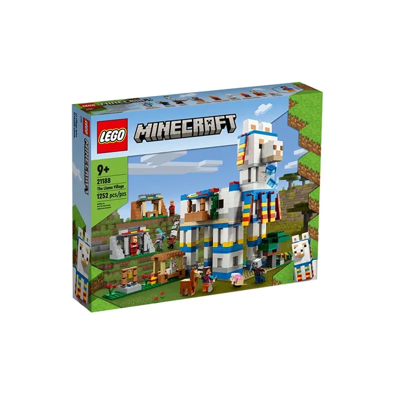 LEGO My World Collection Alpaca Ranch Building Blocks 1252pcs 21188-1