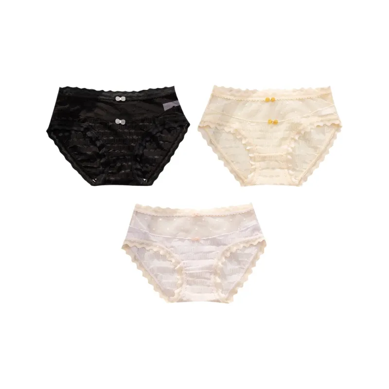 MIIOW Underpants Women's 3 Pack-18