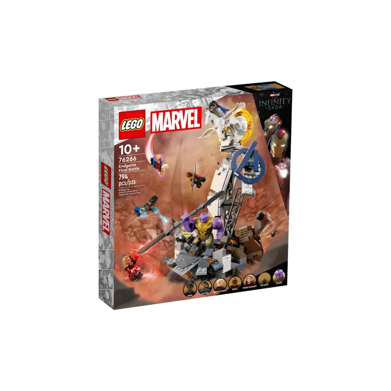 LEGO Endgame Final Battle Building Blocks 76266-2