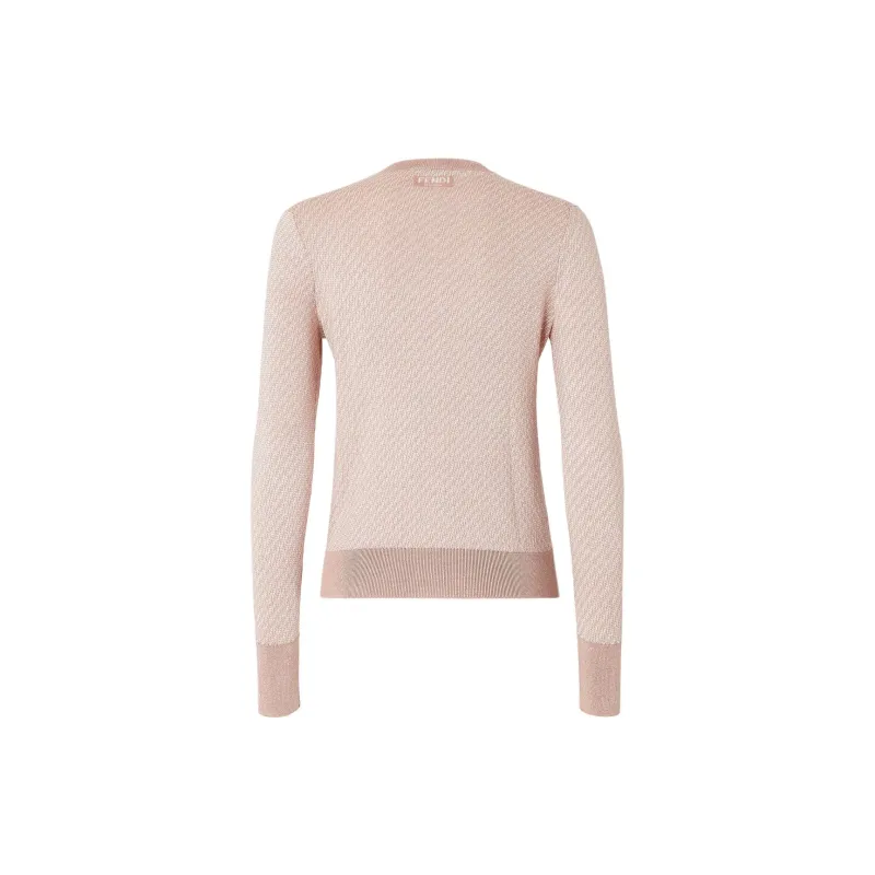 FENDI SS25 Knitwear Women's Pink-1