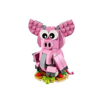 LEGO Year Of The Pig Building Blocks 40186