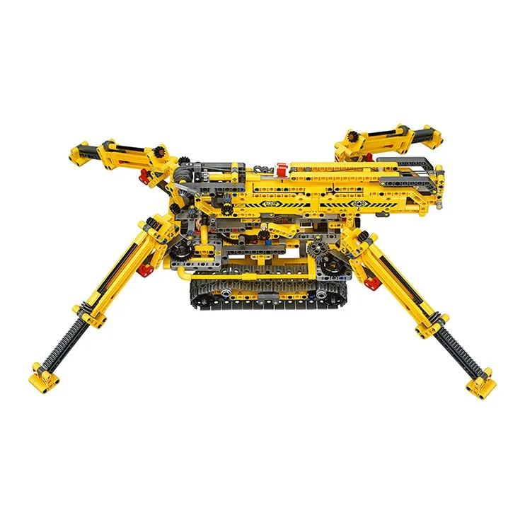 LEGO Technology Mechanical Set Exquisite Track Crane Assembly Building Blocks 920pcs 42097-1