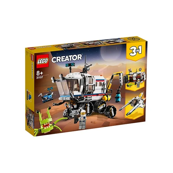 LEGO Creator Space Rover Explorer Set 31107-1