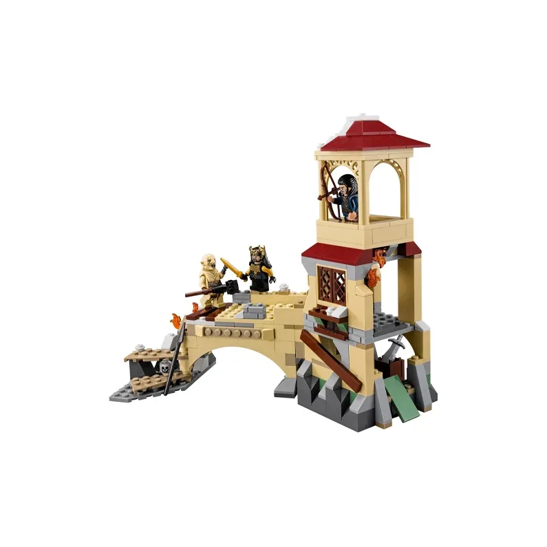 LEGO Lord Of The Rings Collection Hobbit Collection, Battle Of The Five Armies Building Blocks 472 Pcs/pzs 79017-3
