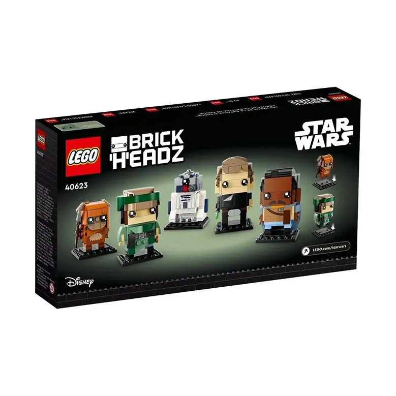 LEGO Star Wars BrickHeadz Endo Battle Hero Building Blocks 549pcs 40623-1