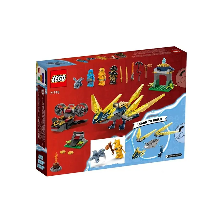 LEGO Nya And Arin's Baby Dragon Battle Building Blocks 71798-3