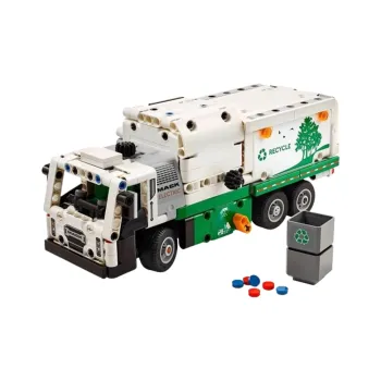 LEGO Technology Mechanical Set Mack LR Electric Trash Truck Building Blocks 503pcs 42167-1