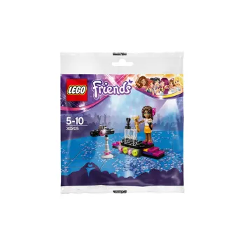 LEGO Good Friend Collection Celebrity  Pop Singer Awards Ceremony Puzzle Bag Building Blocks 33pcs 30205
